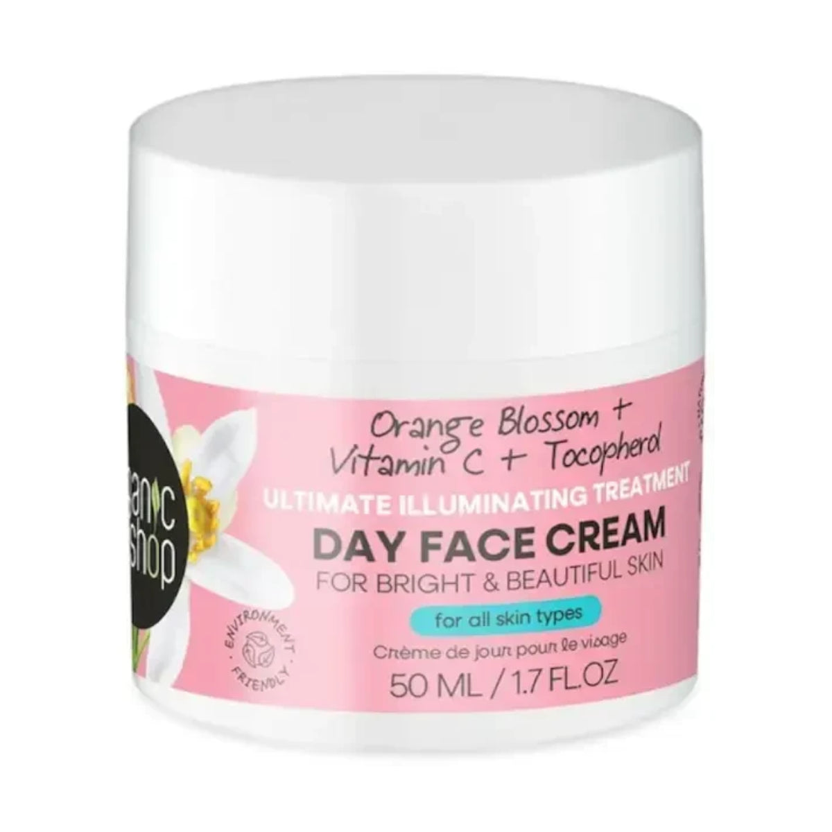 Crema Facial de día Organic Shop 50ml