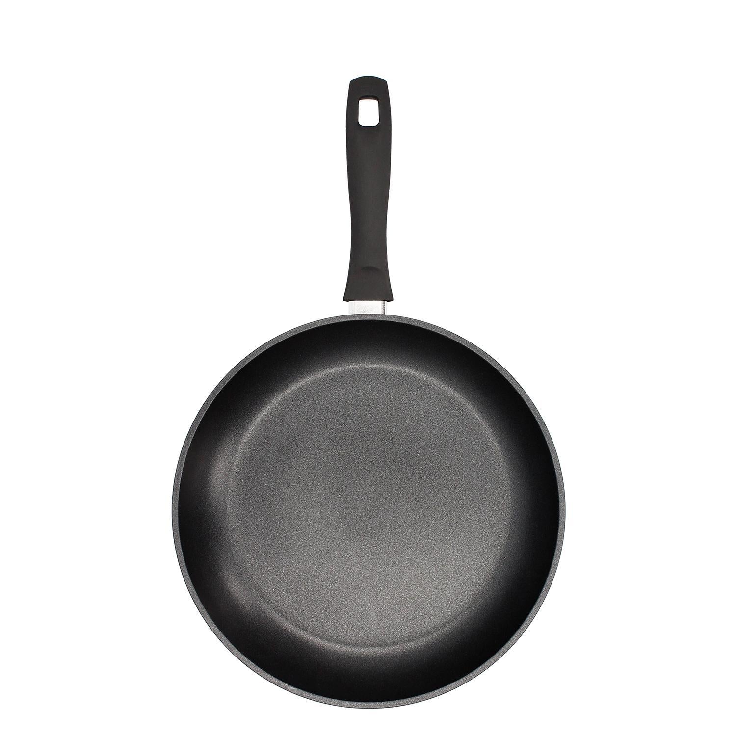 Oryx Sartén Aluminio Antiadherente Plus, Forjada, Apta Inducción, Libre Pfoa, Diámetro 28 Cm, Espesor 5 Mm.