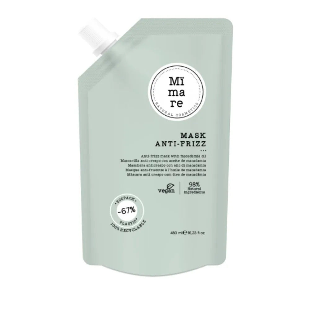 Mascarilla Anti-frizz Mimare 480ml_0