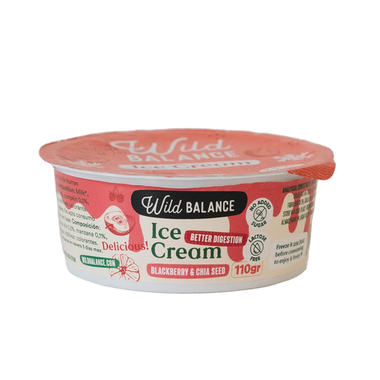 Yogur helado para perros y gatos con prebióticos naturales Wild Balance 110 g