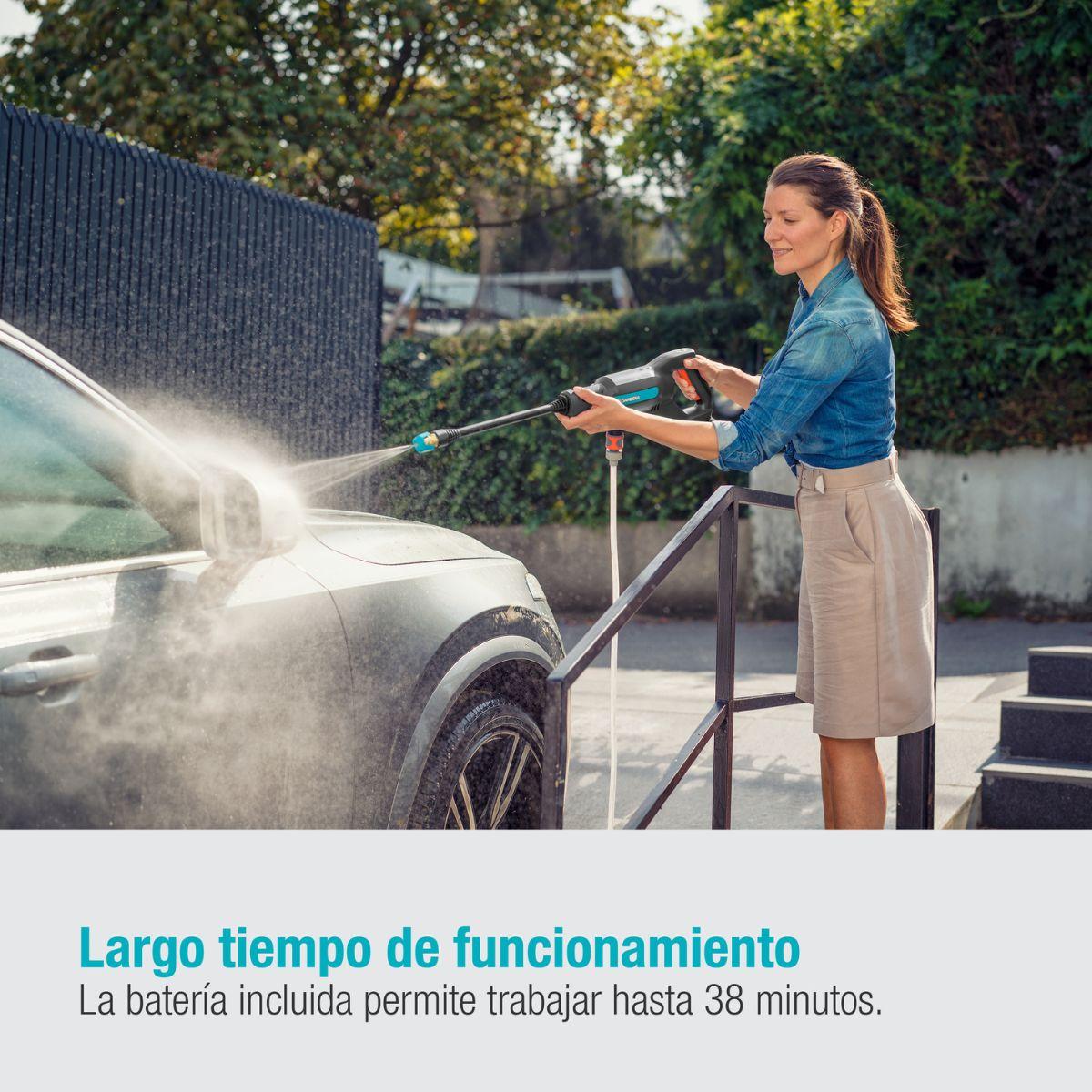 Hidrolimpiadora de presión media AquaClean 24/18 P4A