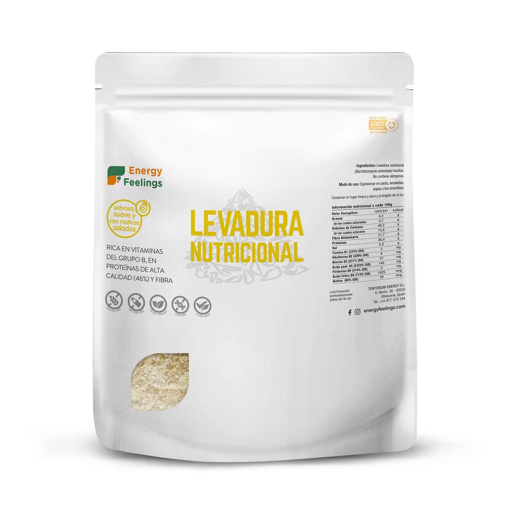 Levadura Nutricional Bland en copos Energy Feelings 250 g