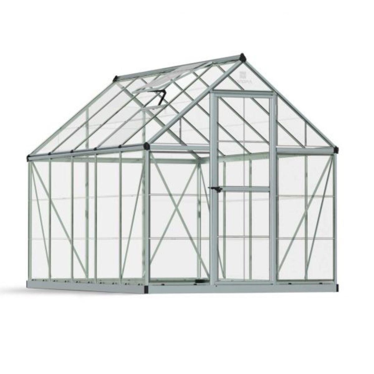Invernadero Harmony 306x185x208 cm plateado