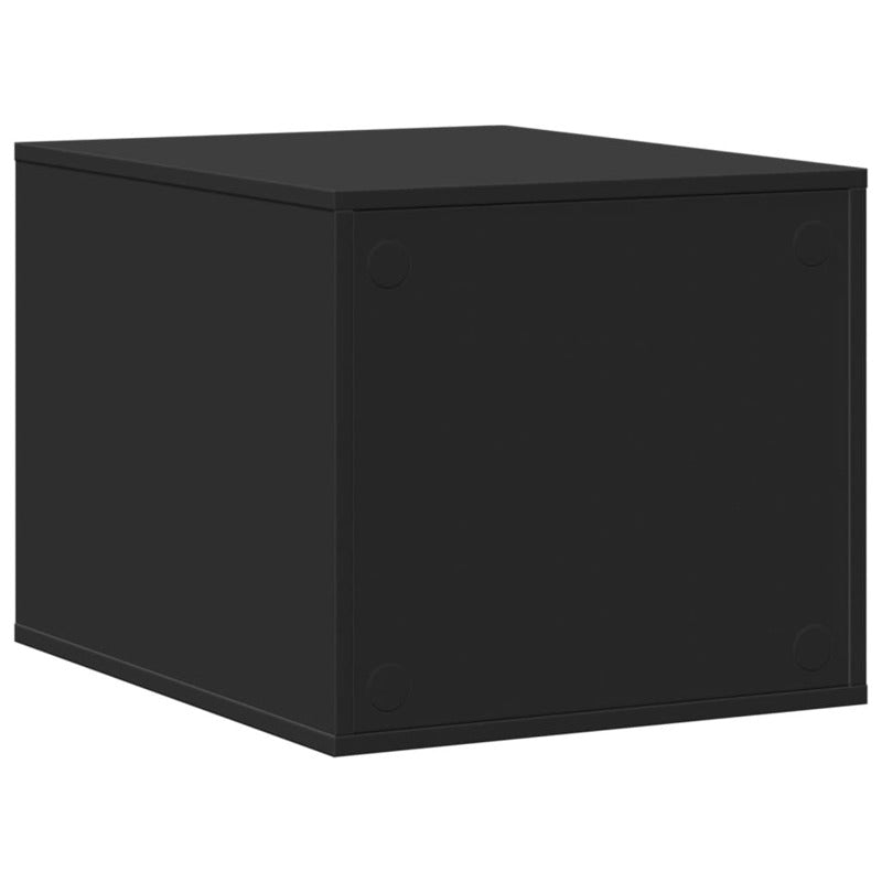 Vidaxl Mueble Arenero Para Gatos Madera Ingeniería Negro 47x59x42 Cm_5