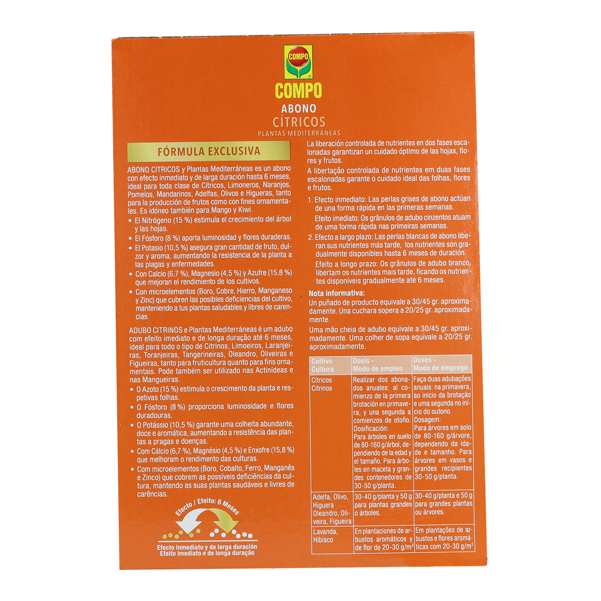 Compo Abono Cítricos 750 g