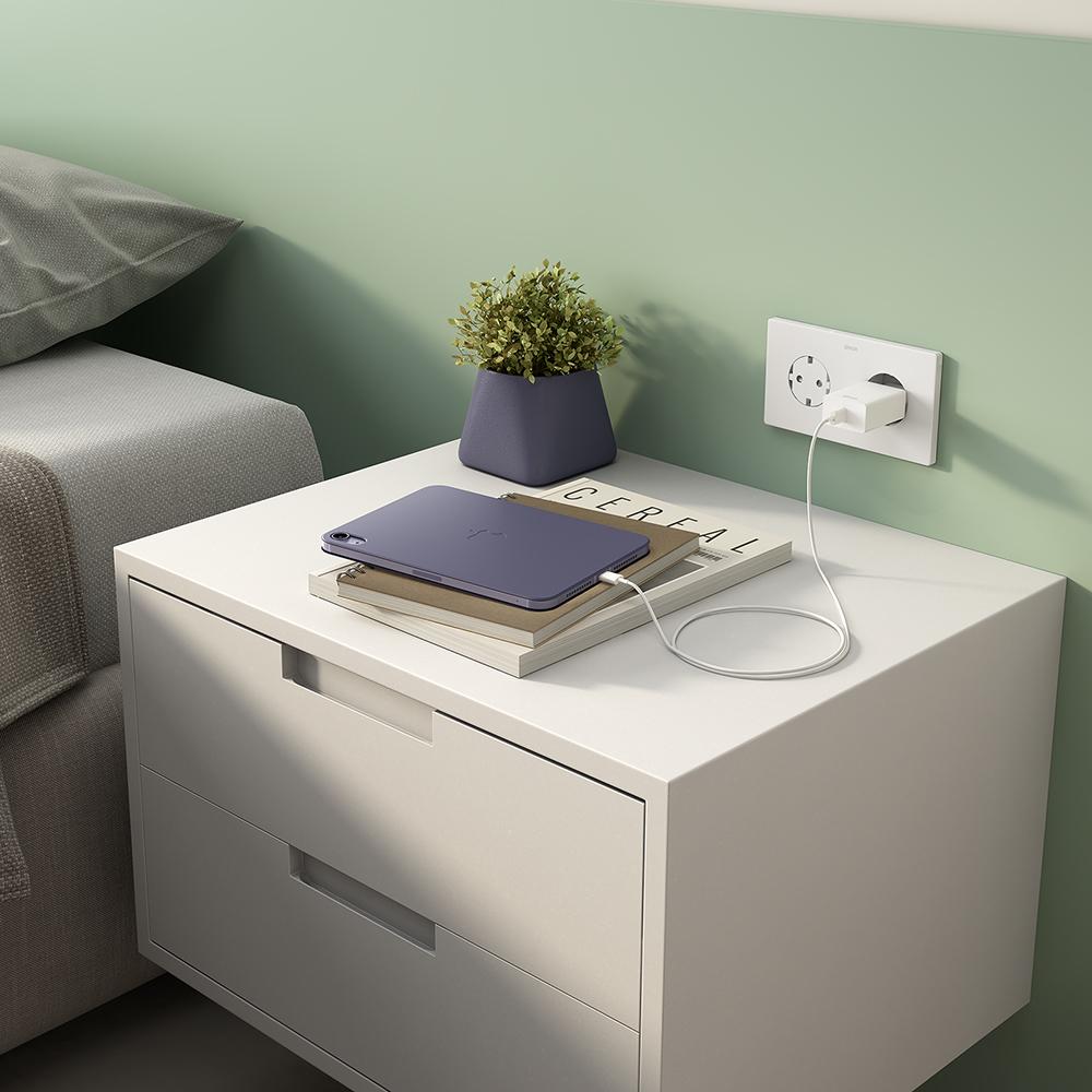 Cargador quick charge usb c 20,0w max. Simon