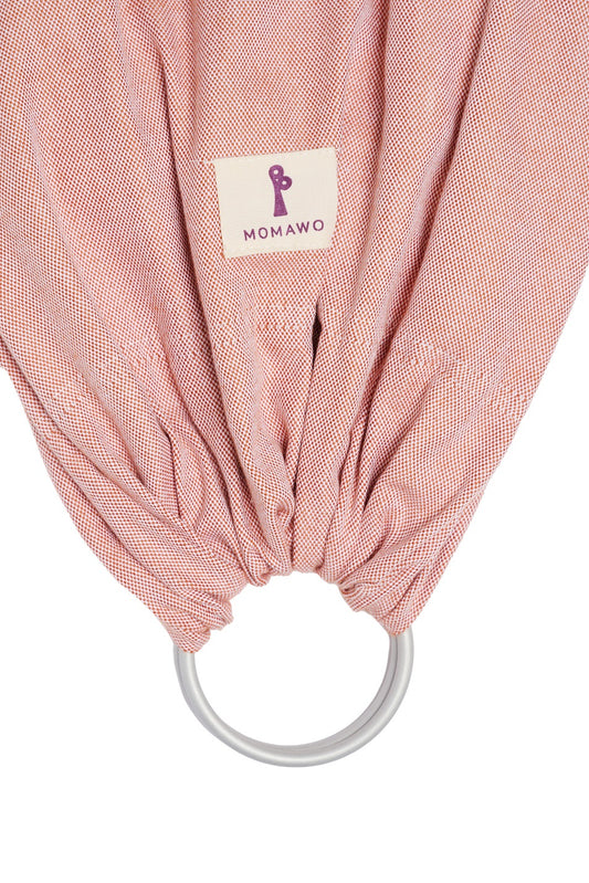 Bandolera Portabebé Momawo Fresh Cinamon Bambú