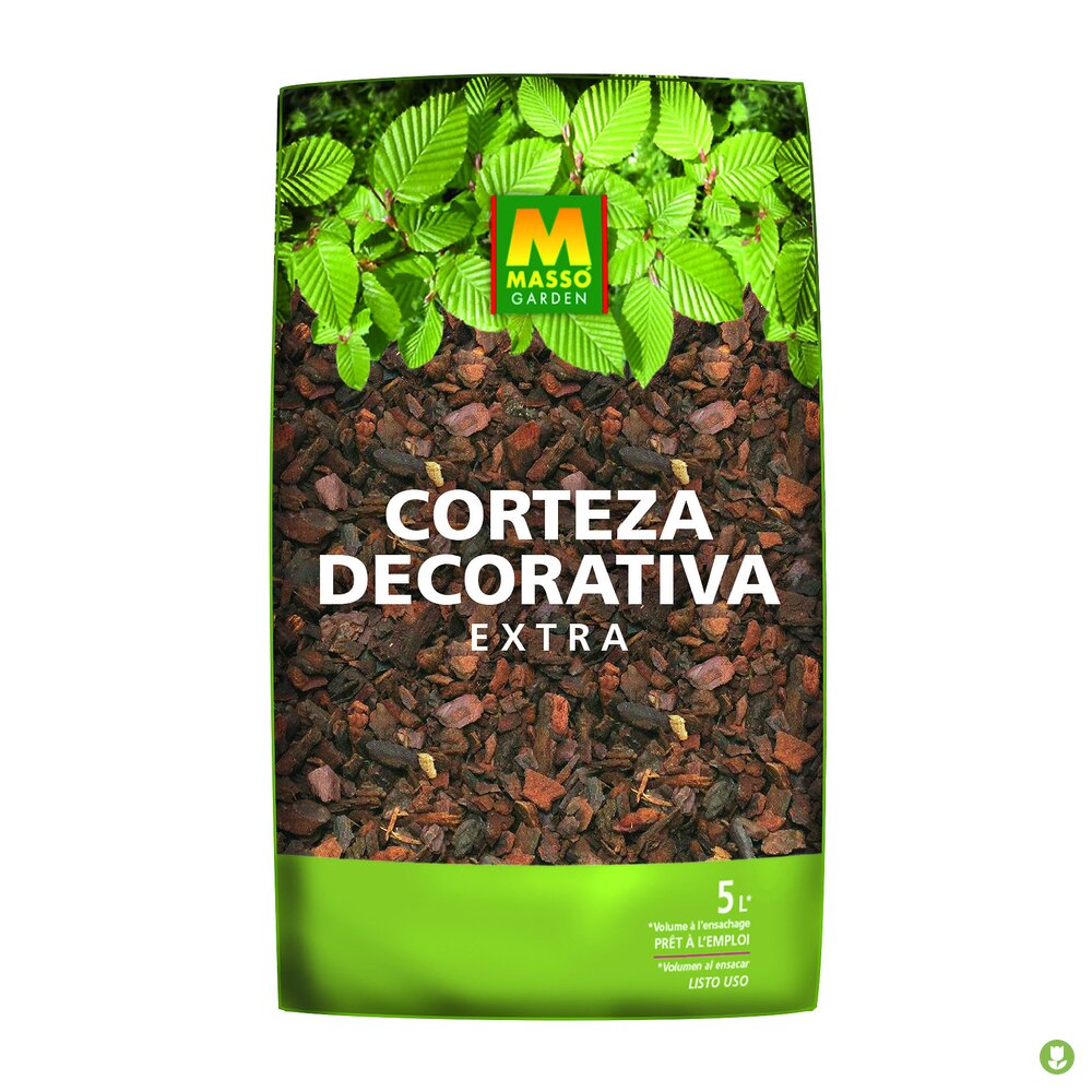 Massó Corteza De Pino Decorativa 5 Litros_0