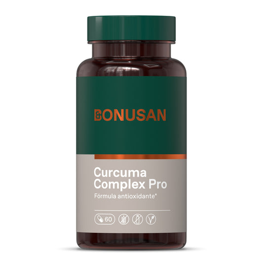 Curcuma Complex Pro Bonusan 60 cápsulas