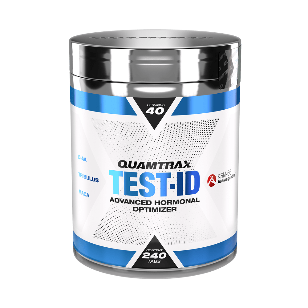 Test Id - 240 Tabletas - Complejos Testosterona - Quamtrax_0