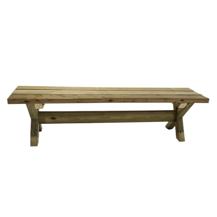 Banco De Madera Masgames Xerta 180 Cm.