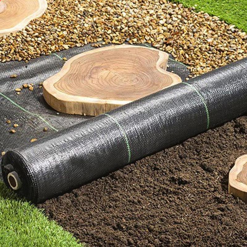 Malla Antihierbas (rollo 1,55x100 Metros) Malla Anti Maleza, Malla Geotextil Jardin, Tela Anti Hierbas Jardin_2
