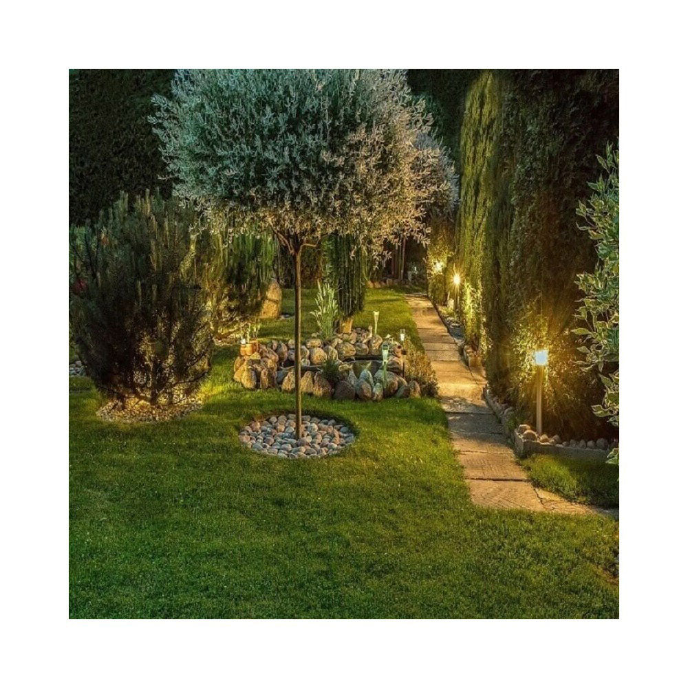 Farola De Jardín Led Pok_3