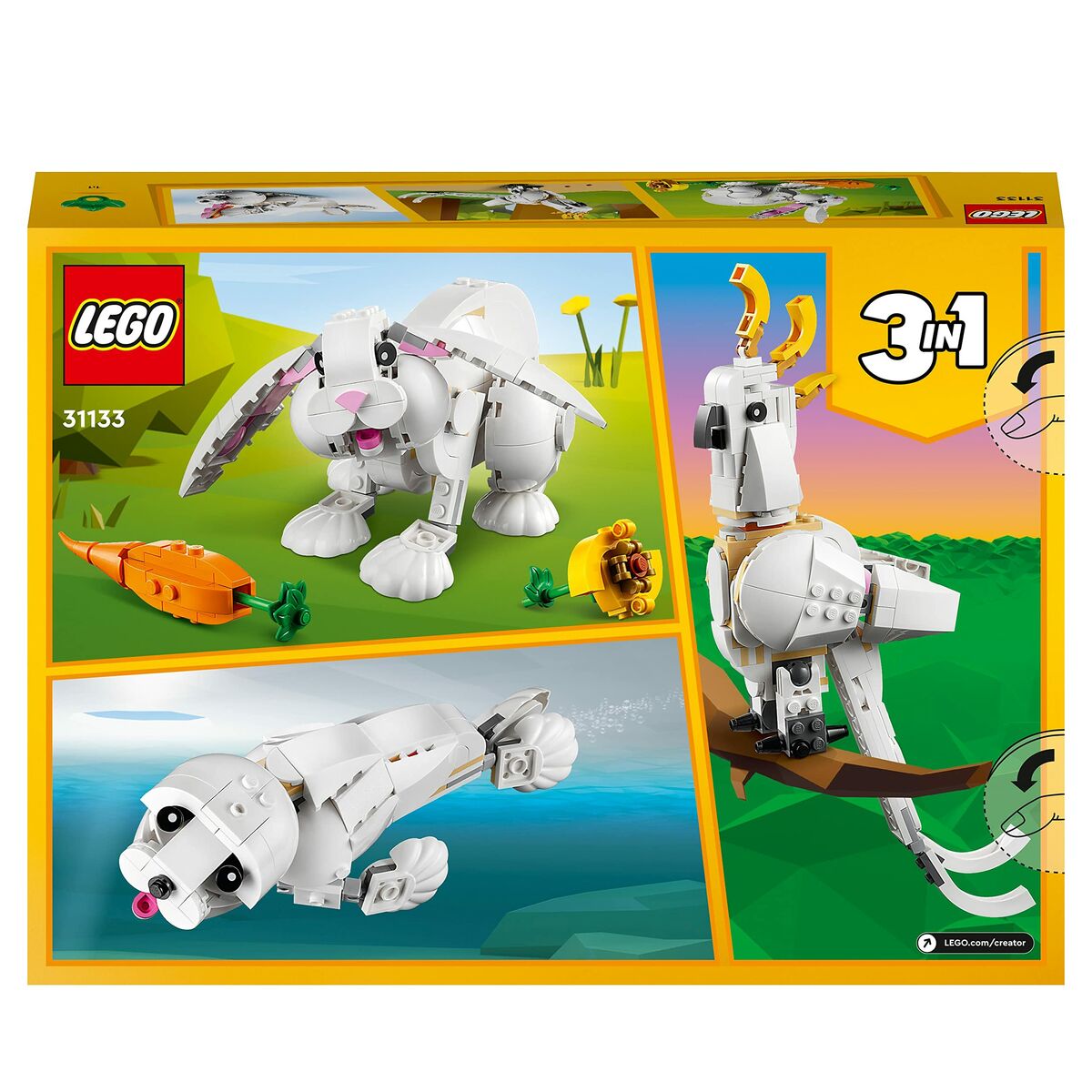 Juego Lego 31133 258 Piezas_0