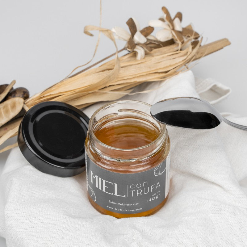Miel De Romero Con Trufa Tuber Melanosporum_3