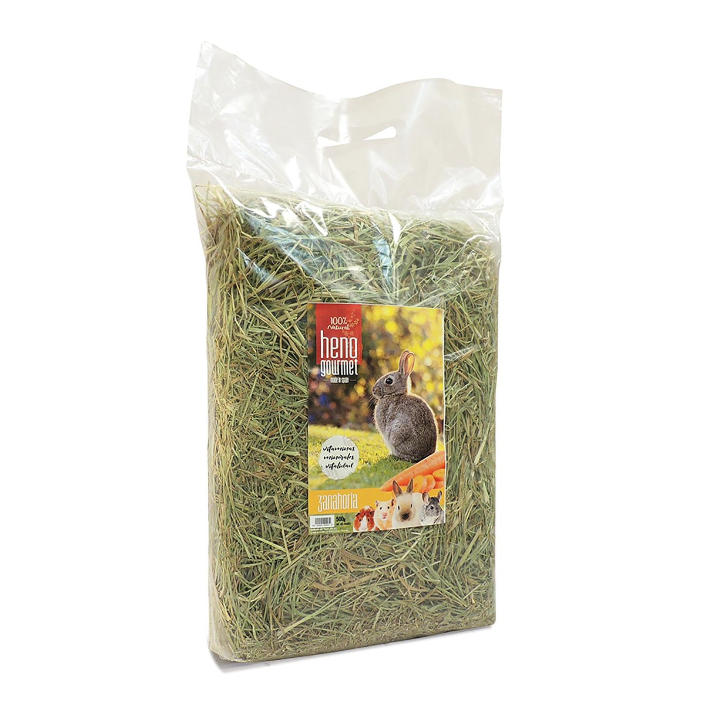 Heno con Zanahoria 500 g Heno Gourmet