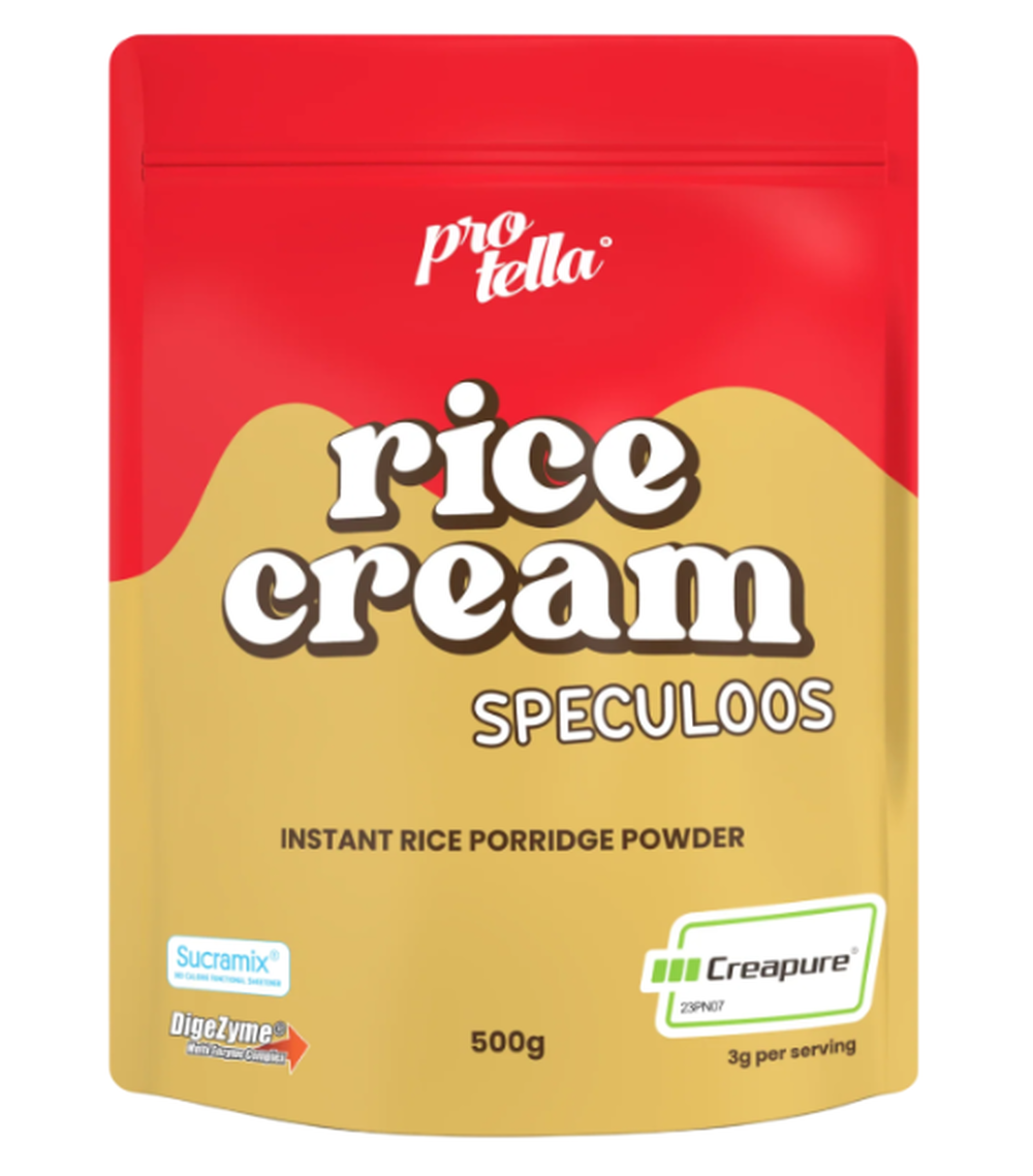 Rice Cream 500 Gr Speculoos