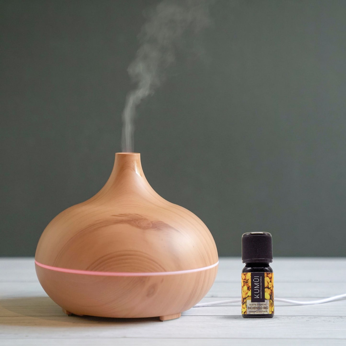 Aceite Esencial De Incienso Bio (frankincense) - Equilibrante, Regenerador Y Relajante Natural KUMUI 10ml_2