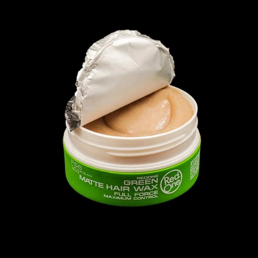 Redone Hair Styling Matte Hair Wax Green 150ml_1