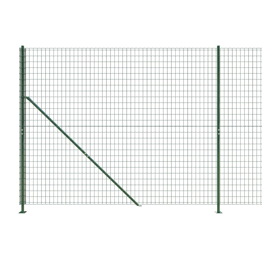 Cerca De Alambre Con Brida Verde 1,4x10 M / Vetonek_5