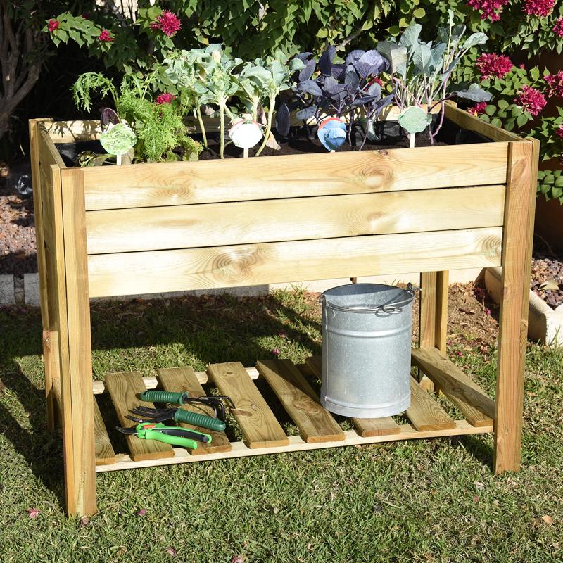 Huerto Urbano mesa Rectangular Faura 105 L