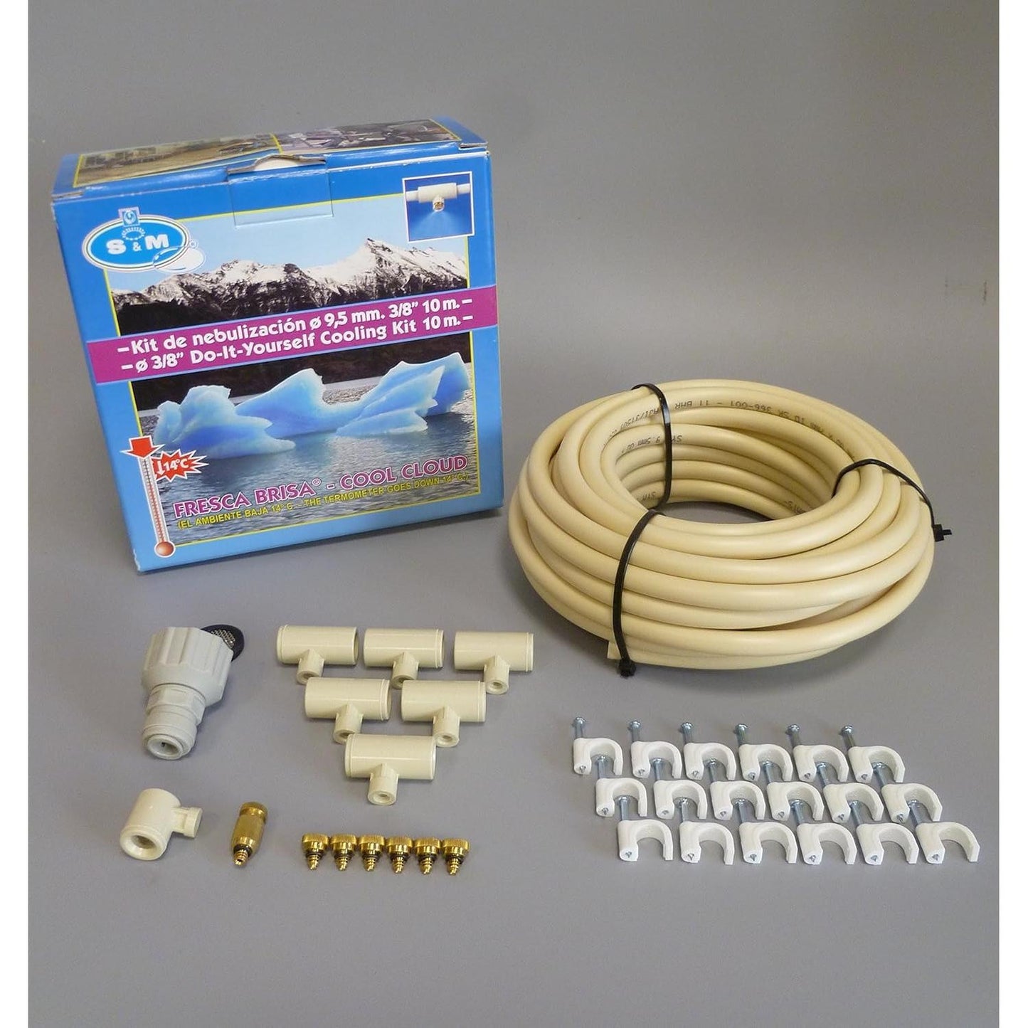 Kit nebulización + programador