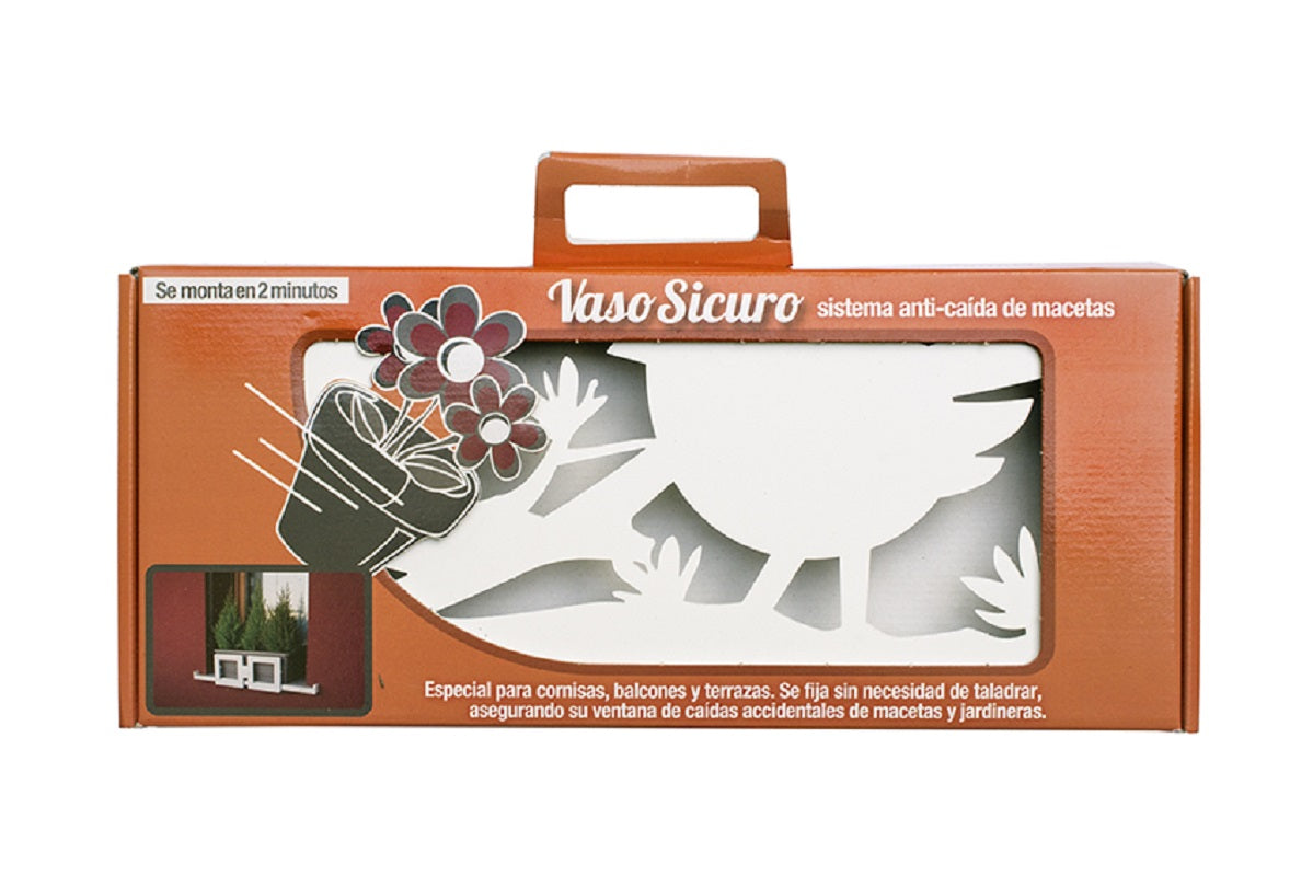 Soporte Jardinera Vasosicuro City Antracita