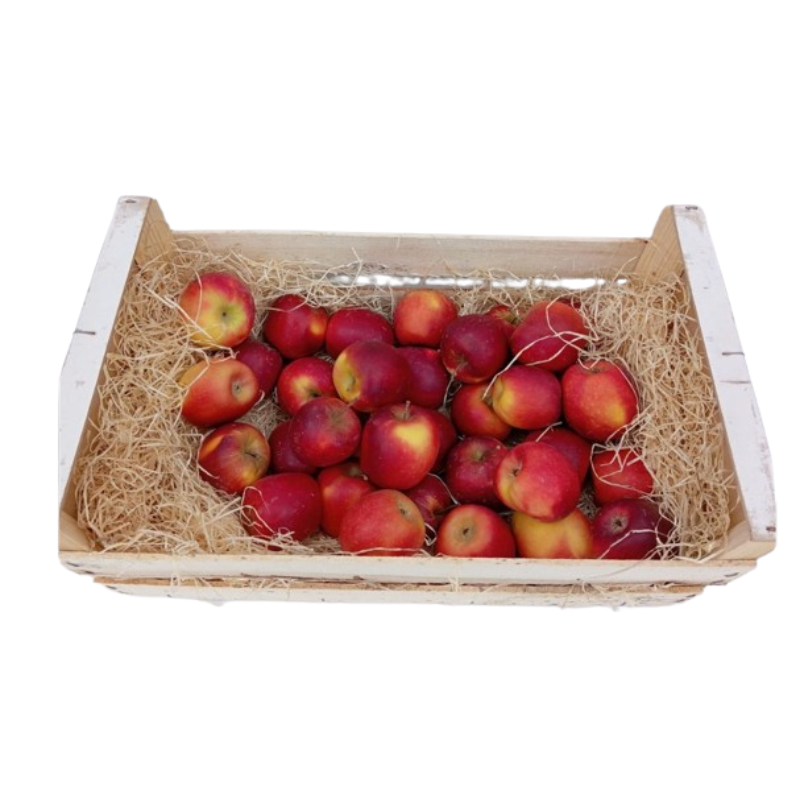 Caja de manzanas roja Eco 4kg_0