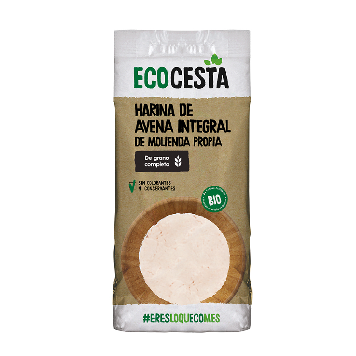 Harina De Avena Integral Bio Ecocesta 500 gr