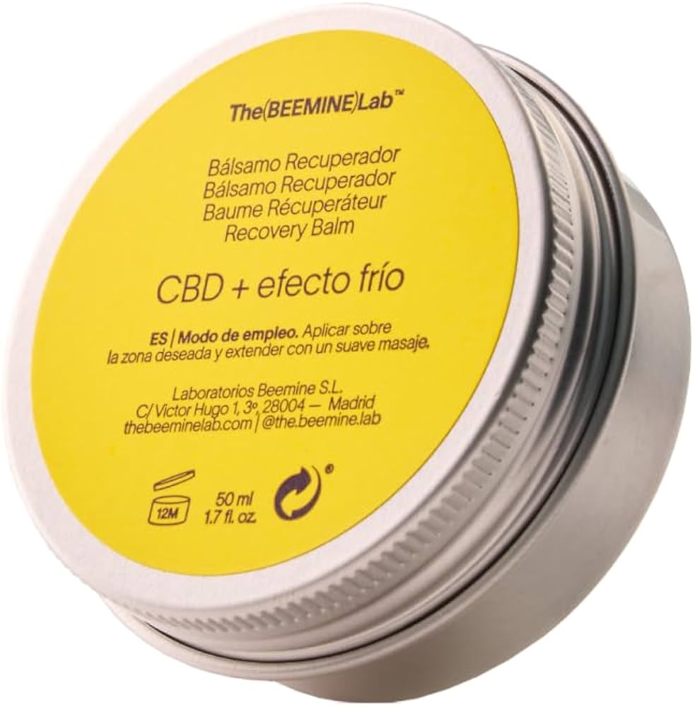 Balsamo CBD Recuperador The Beemine Labs 50 ml