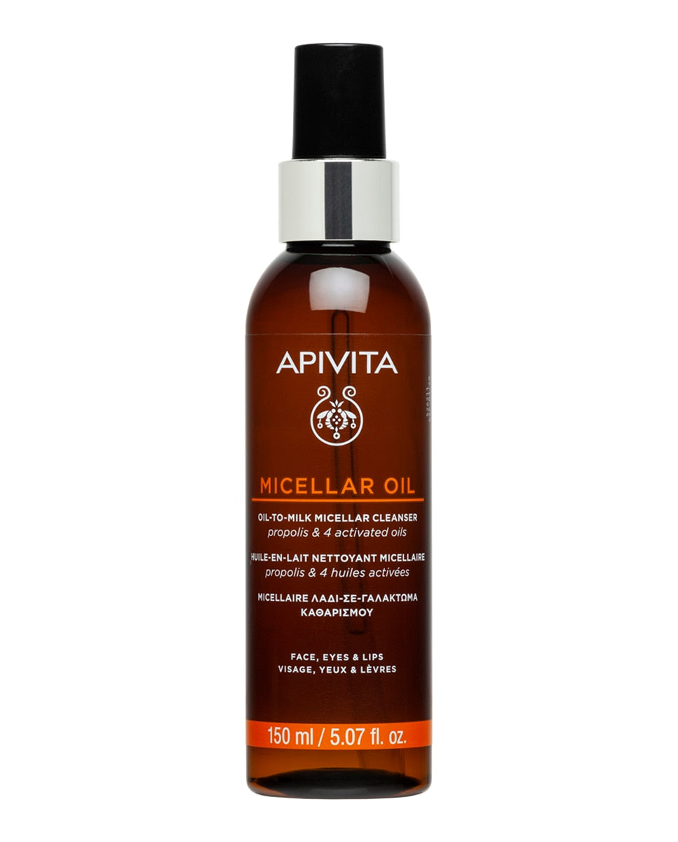 Aceite micelar limpiador Apivita