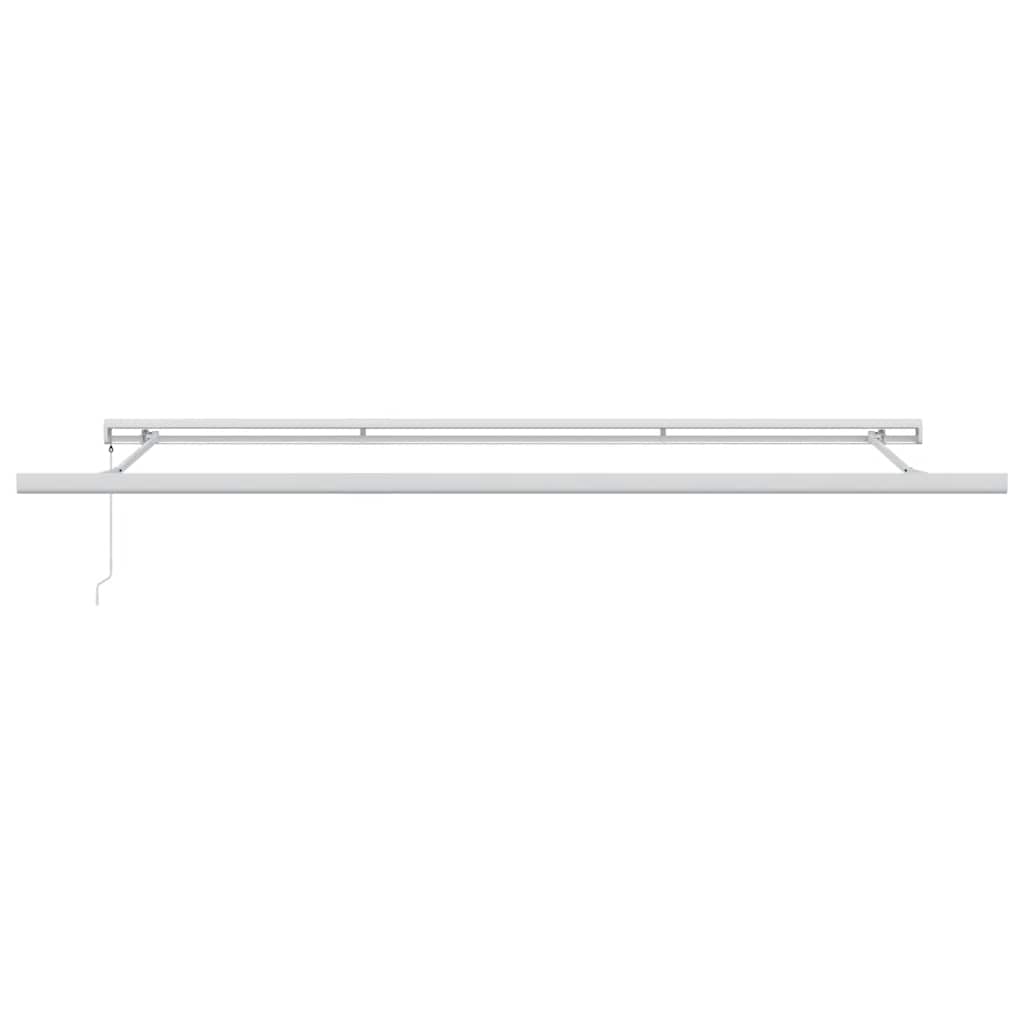 Toldo Retráctil Manual Marrón 500x300 Cm_5
