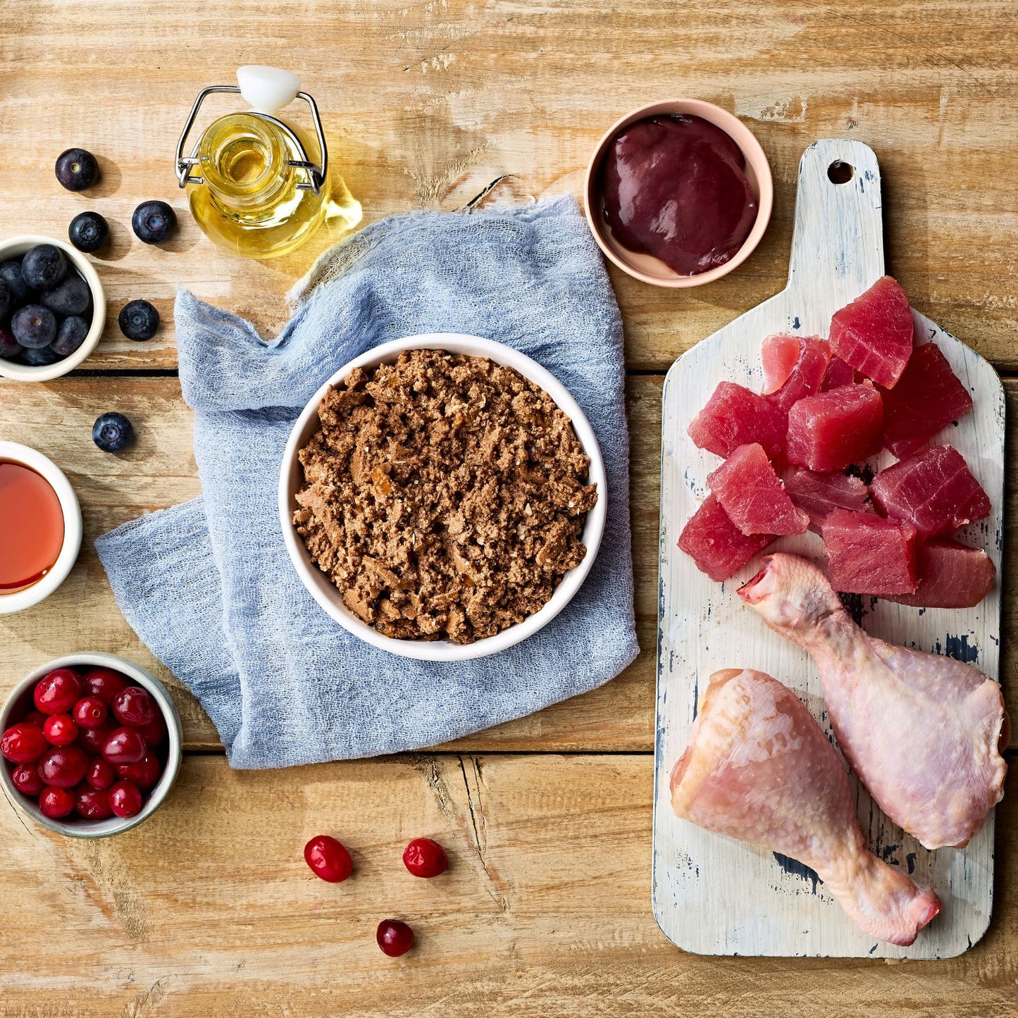 Naturo Gato Pate De Atun 85g X 12 Sobres De Comida Humeda_1