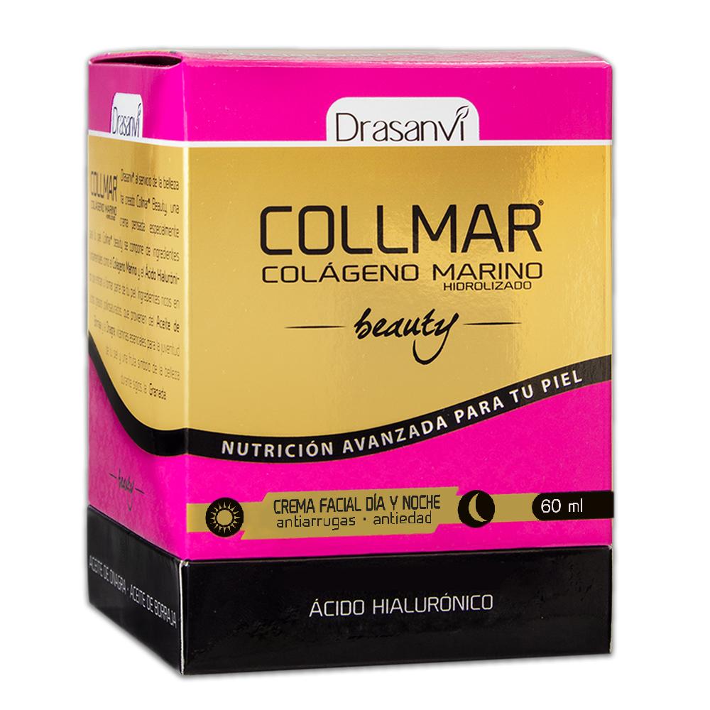 Crema facial Collmar Beauty colágeno y ácido hialurónico 60 ml