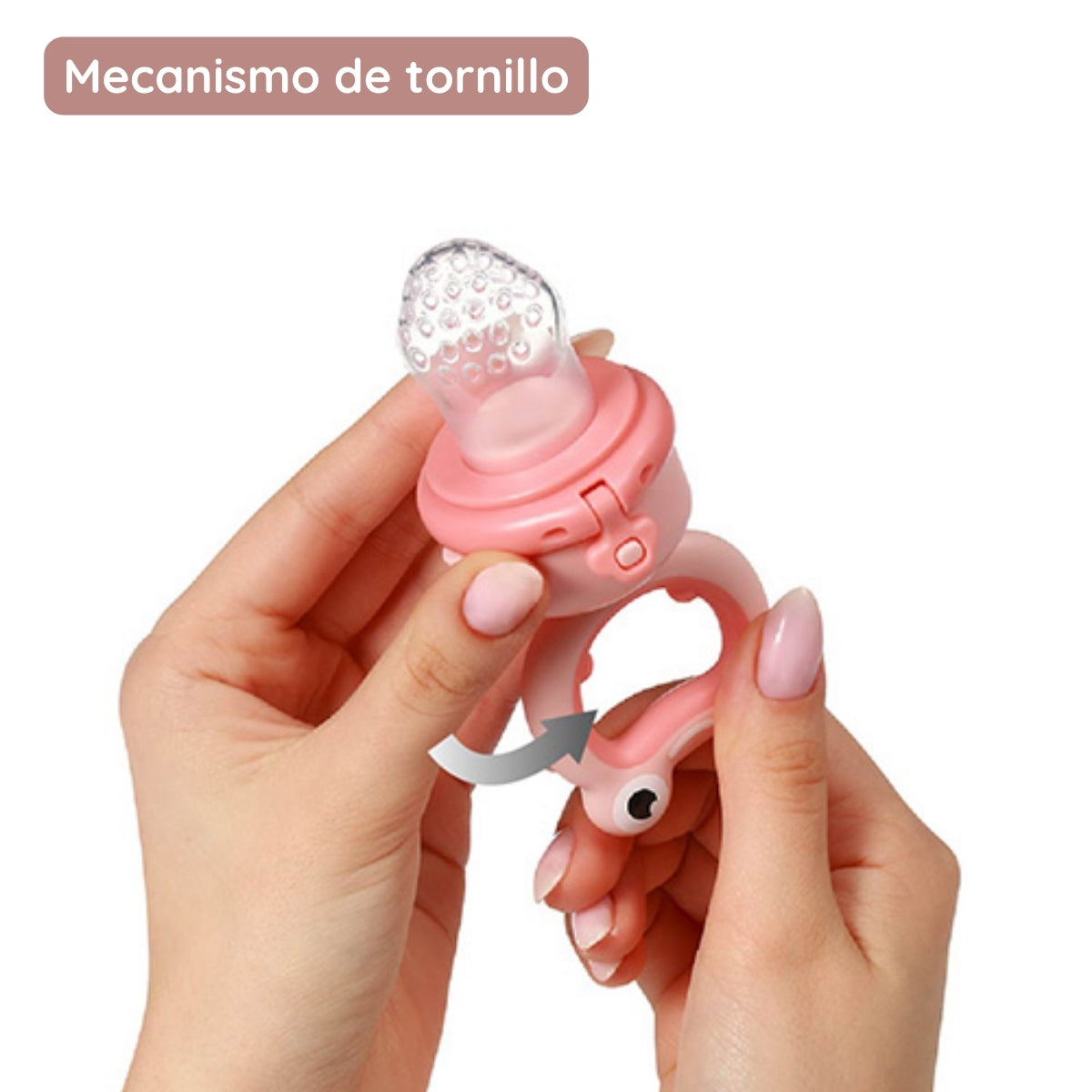 Alimentador Antiahogo Rana Babyono