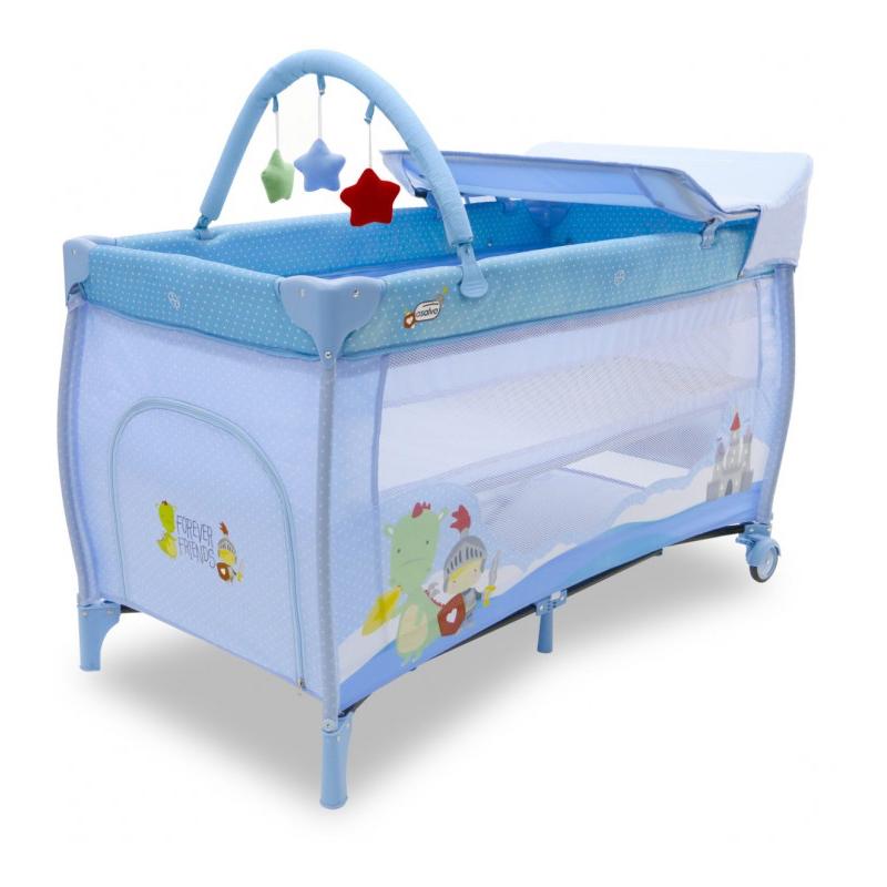 Cuna de Viaje Mix Plus Asalvo Molinillo