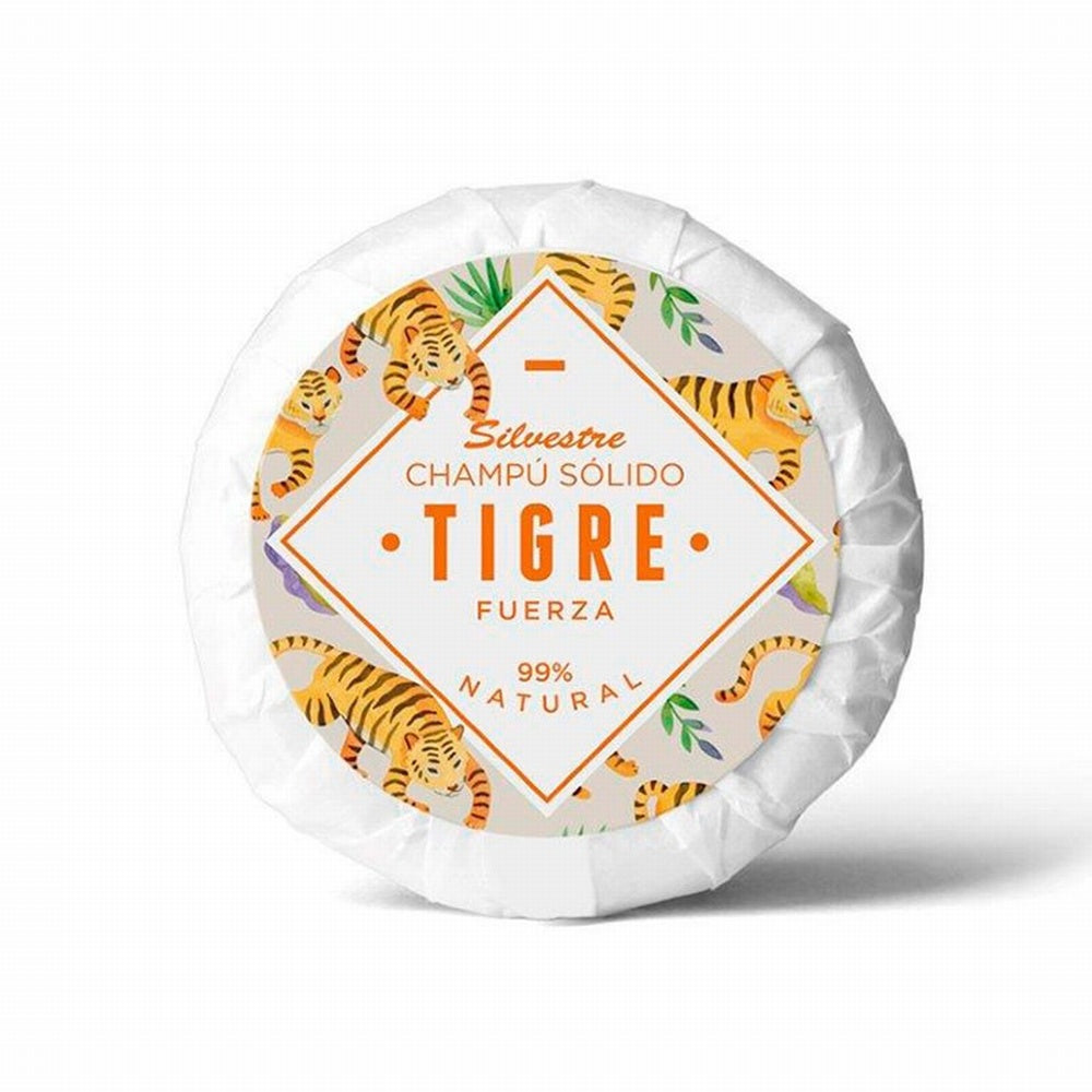 Champú Solido Tigre Fuerza 60gr Silvestre_1