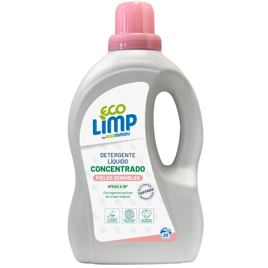 Detergente Liquido Pieles Sensibles Mimidu ECO 25 dosis