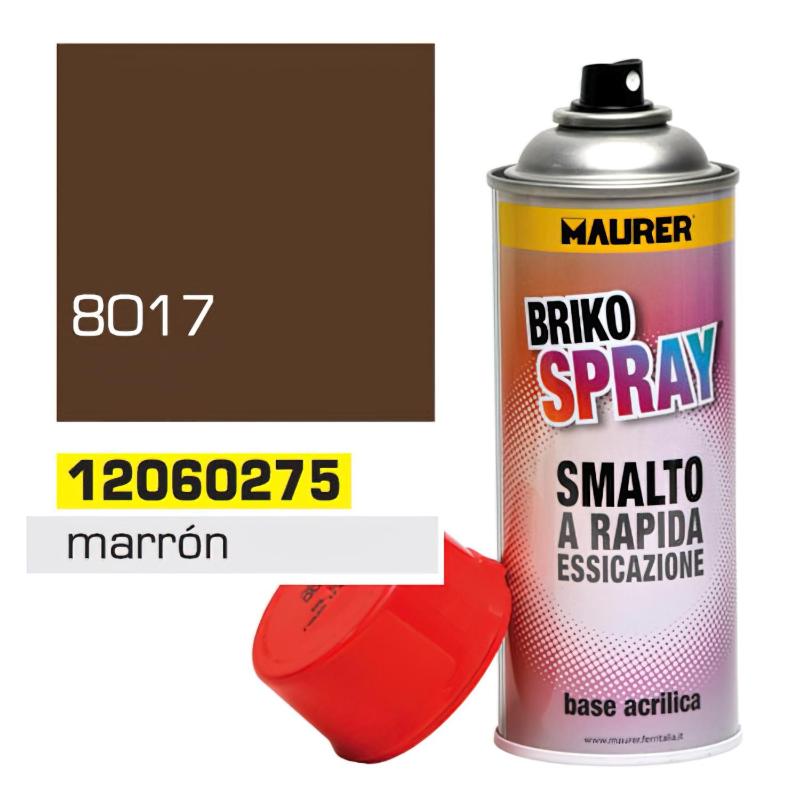 Spray Pintura Marron Chocolate 400 Ml._0