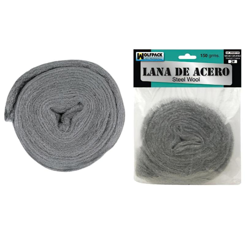 Lana De Acero 150 Gr. 2 Grueso