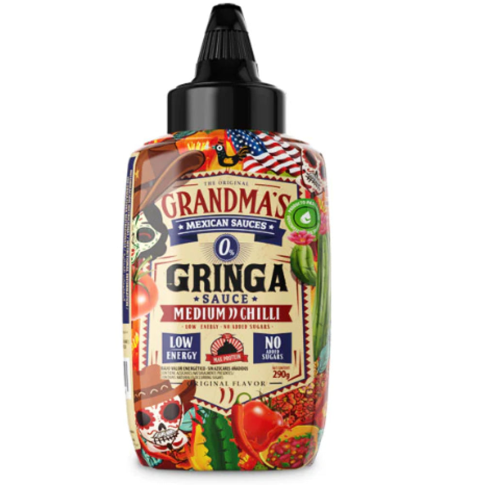 Salsas Grandma´s 290 Ml Gringa Medium Chilli_0