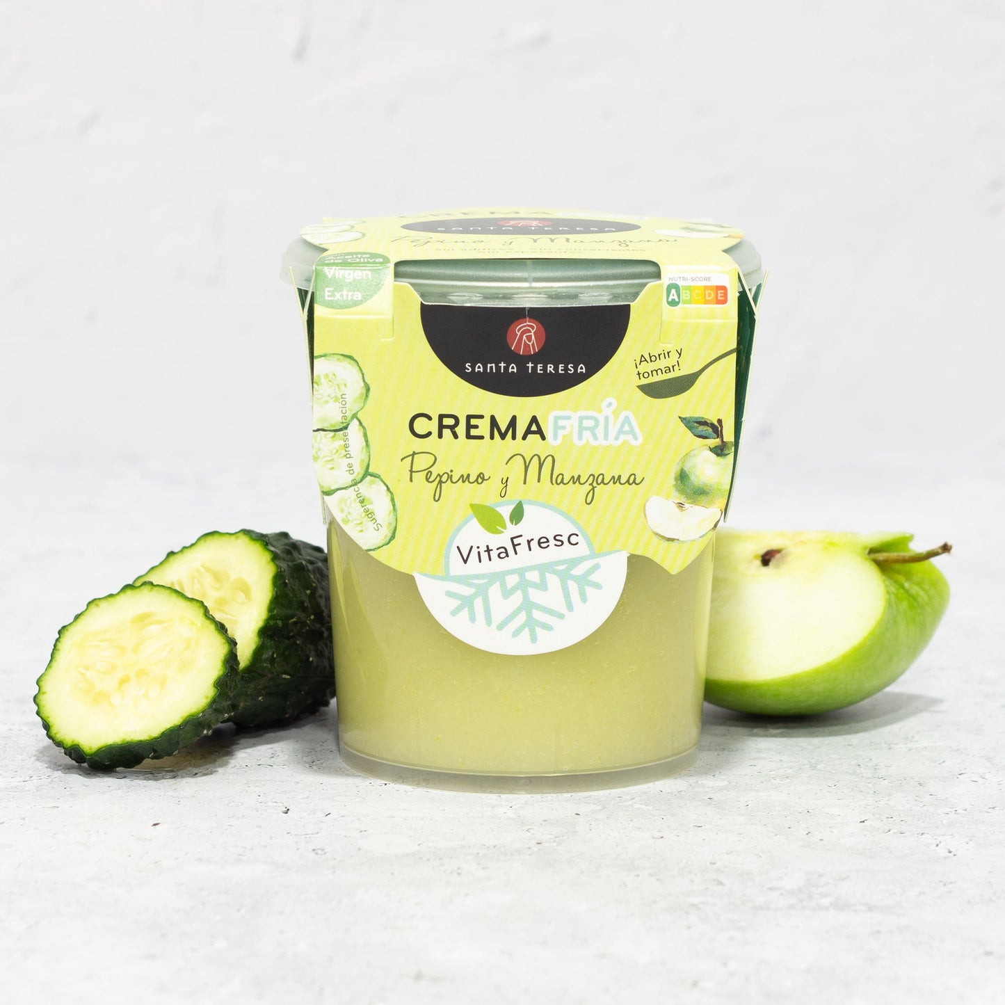 Cremafría De Pepino Y Manzana, 400ml_0