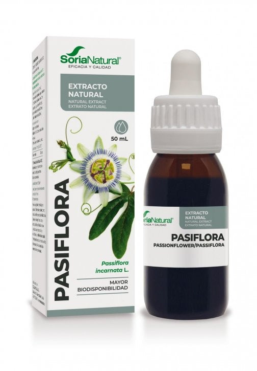 Extracto de Pasiflora XXI Soria Natural, 50 ml