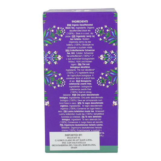 Té inglés sin cafeína Breakfast Tea Shop 40 g