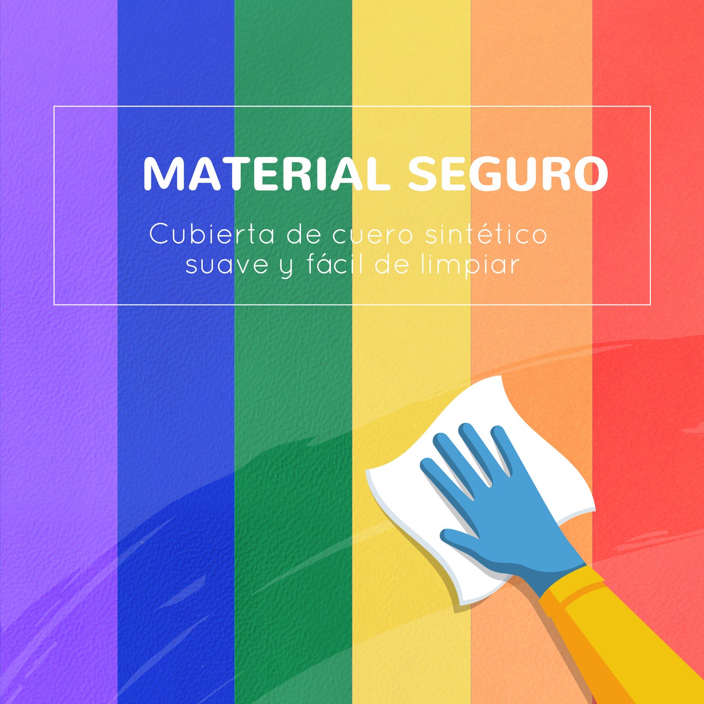 Homcom Juego De 12 Bloques Psicomotricidad Para Niños Multicolor_5