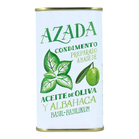 Aceite de Oliva y Albahaca Eco Azada 225 ml