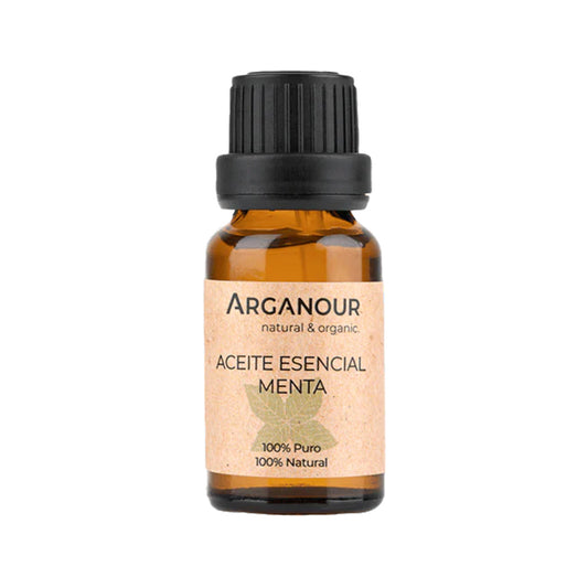 Aceite esencial Menta piperita 100% puro Arganour 15ml