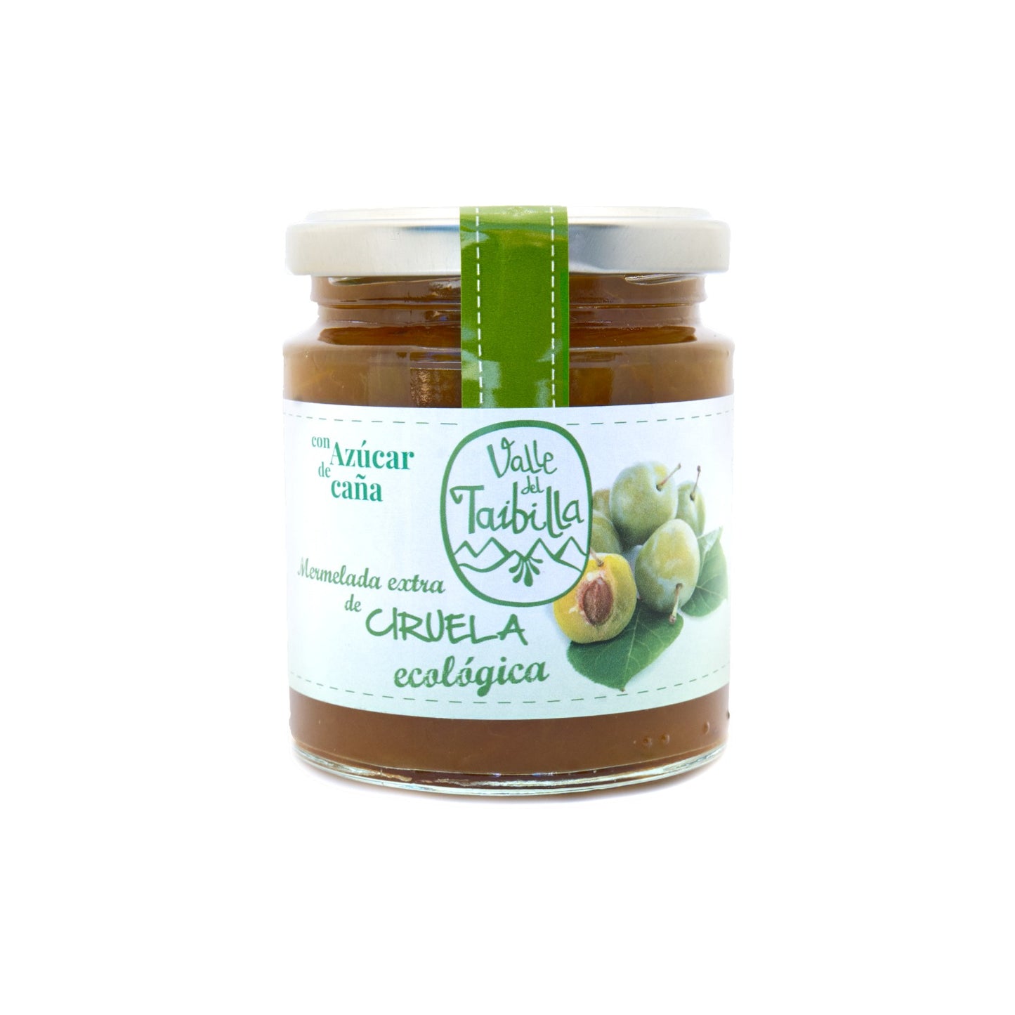 Mermelada Bio De Ciruela Con Azúcar De Caña_0