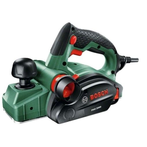 Bosch 06032a4100 Cepillo Eléctrico Pho 2000 (verde/negro, 680 Vatios)