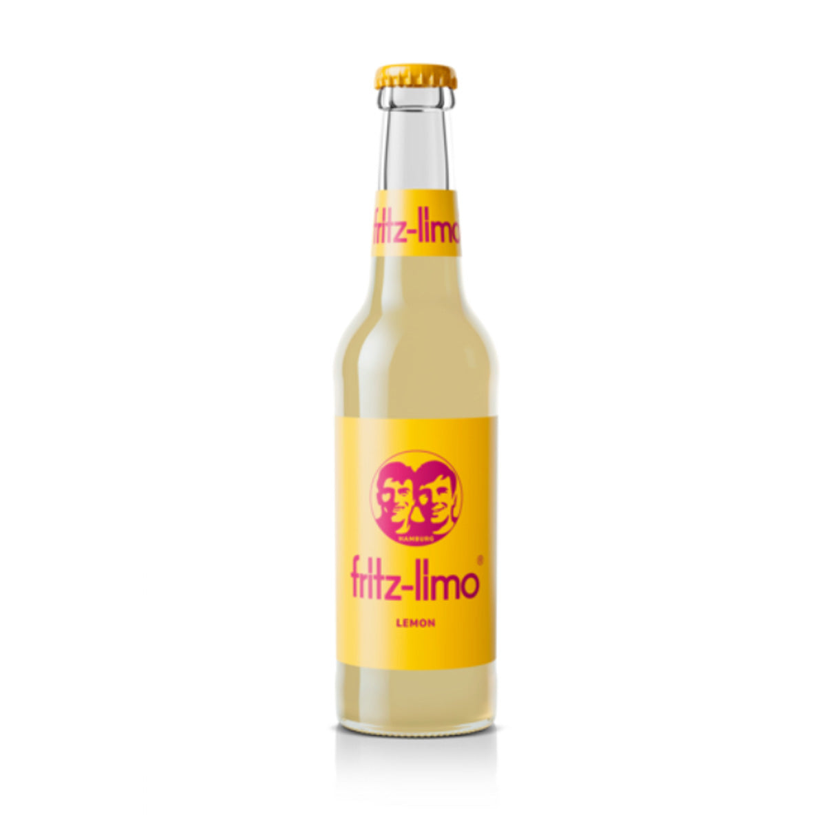 FritzLimo Zitrone Limón FRITZKOLA 330 ml